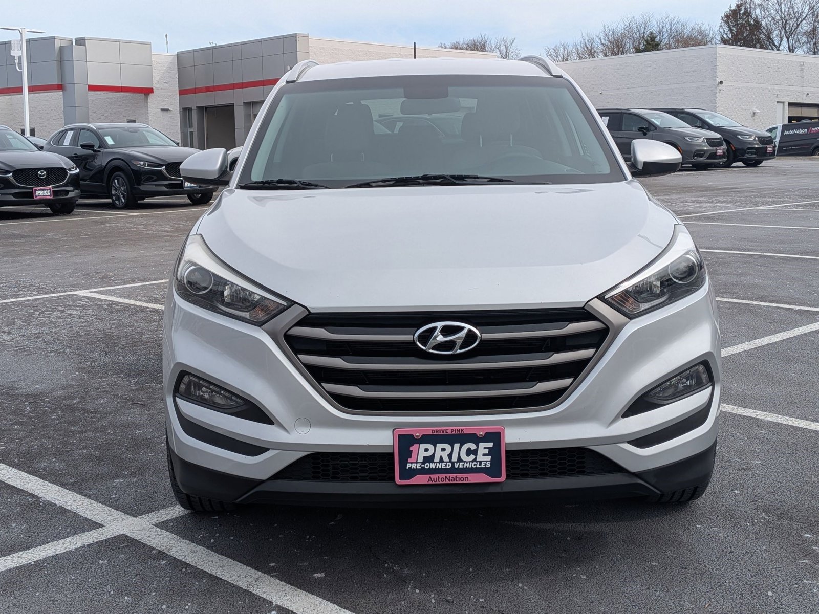 Used 2016 Hyundai Tucson SE with VIN KM8J3CA46GU181179 for sale in Libertyville, IL