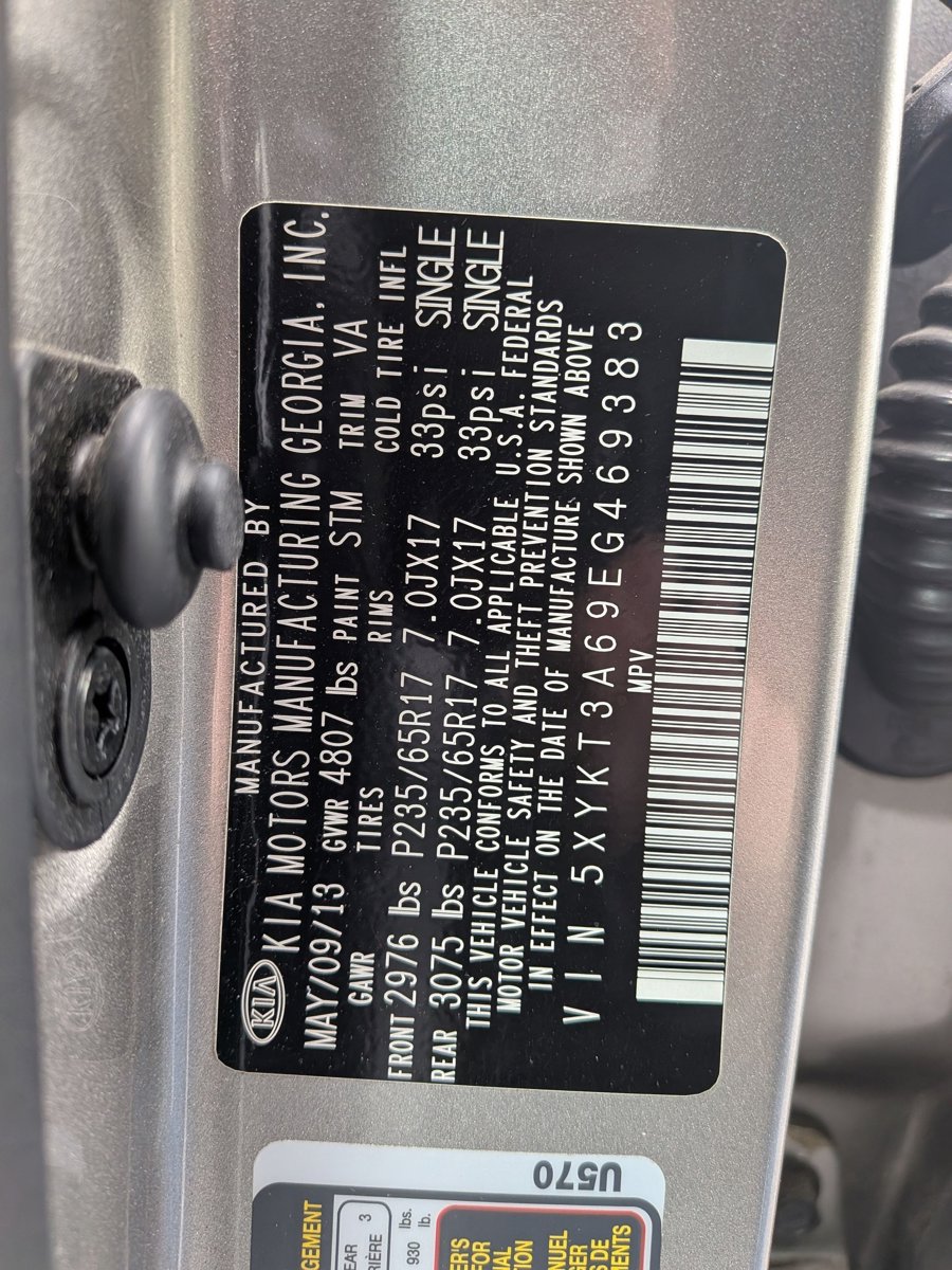 2014 Kia Sorento LX photo 4