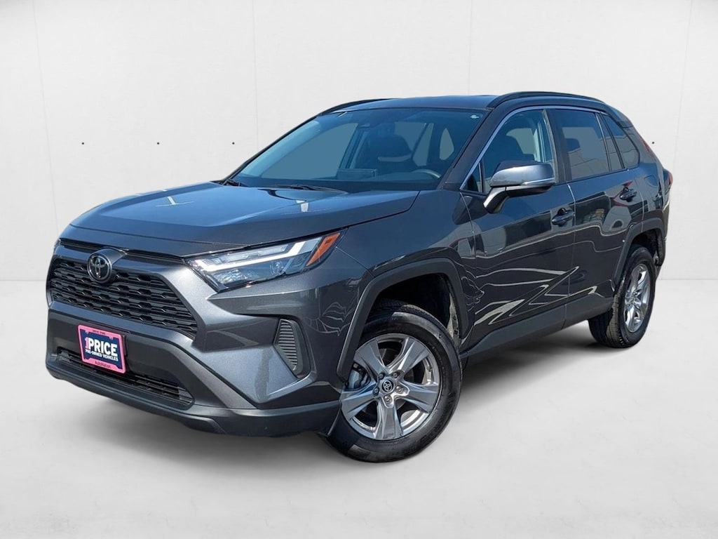Used 2025 Toyota RAV4 XLE SUV
