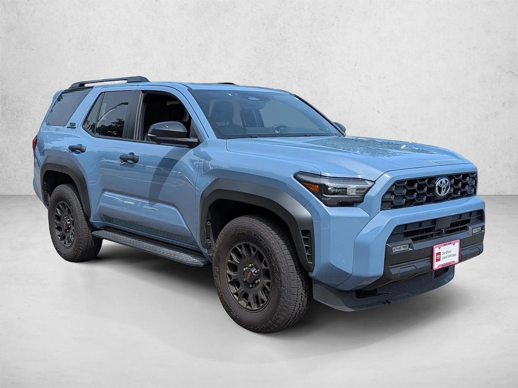 Certified 2026 Toyota 4Runner TRD Off Road Premium SUV