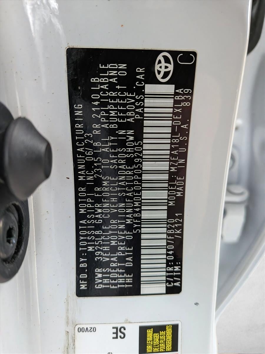 2023 TOYOTA COROLLA - Image 24