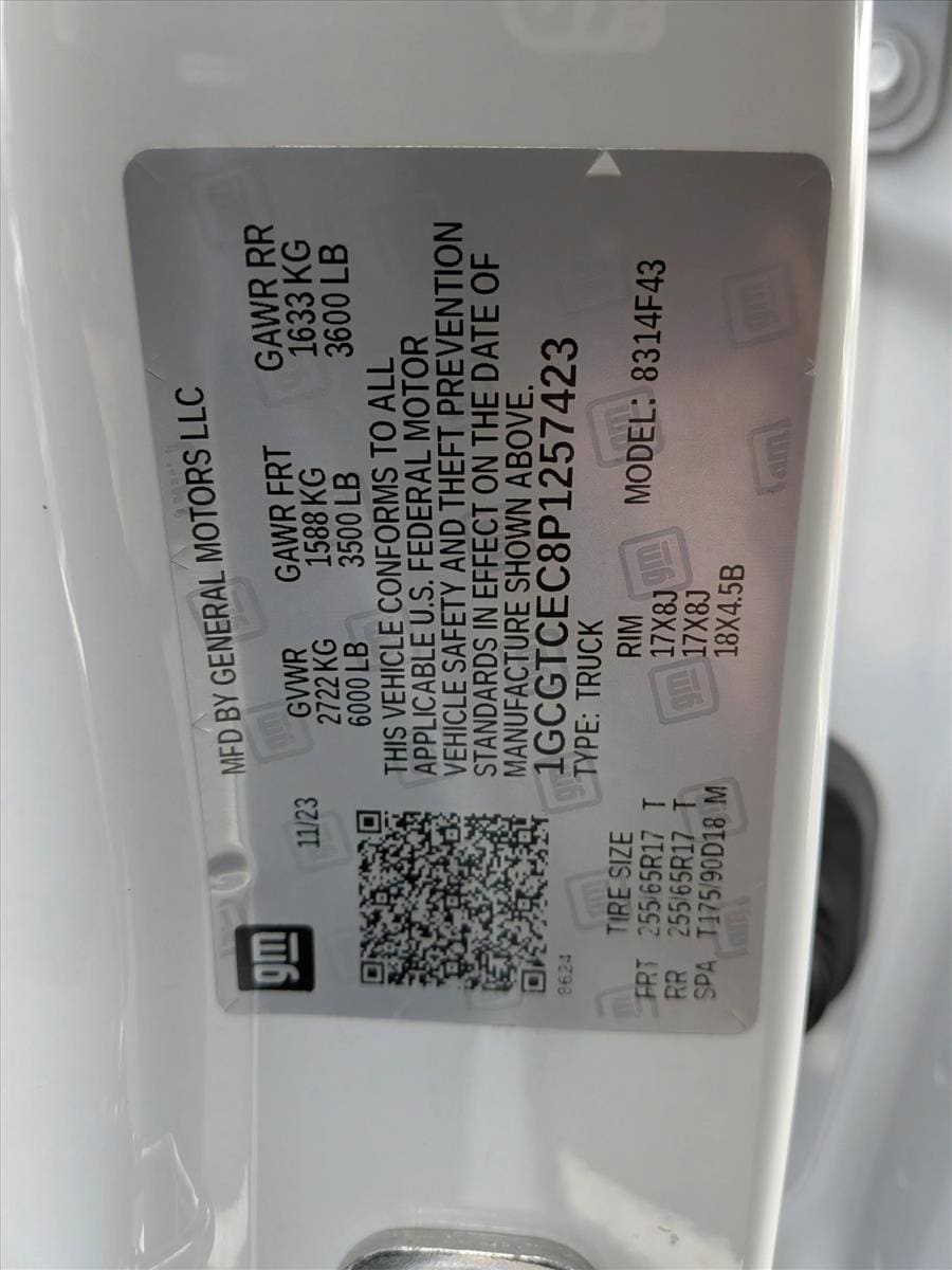 2023 CHEVROLET COLORADO - Image 23