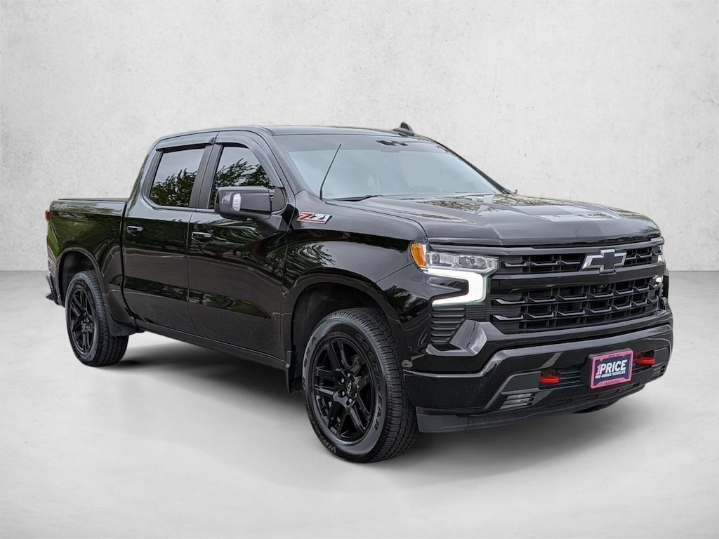 Used 2022 Chevrolet Silverado 1500 RST Truck Crew Cab