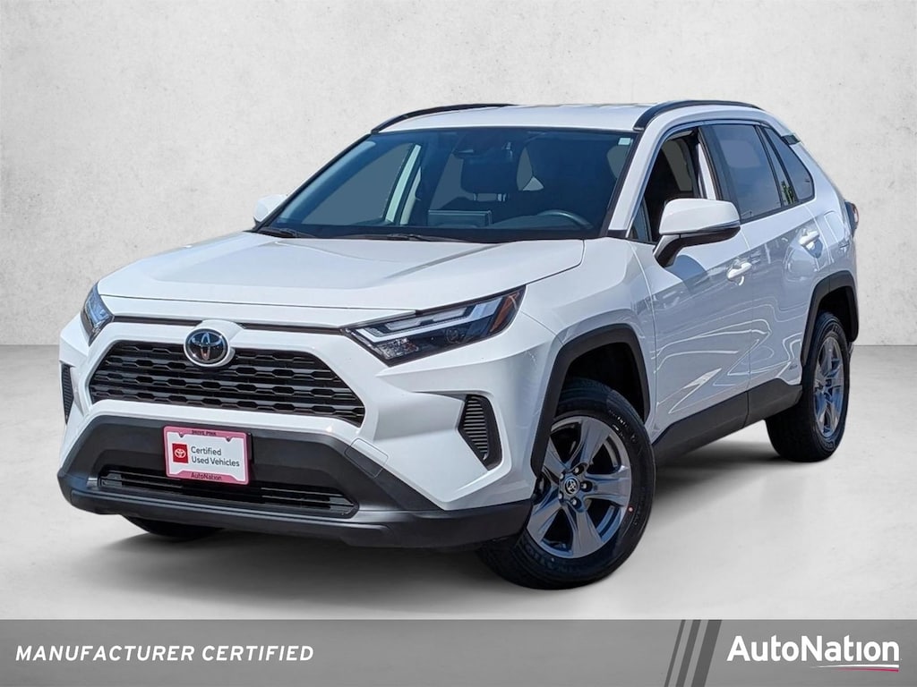 Certified 2025 Toyota RAV4 Hybrid XLE SUV