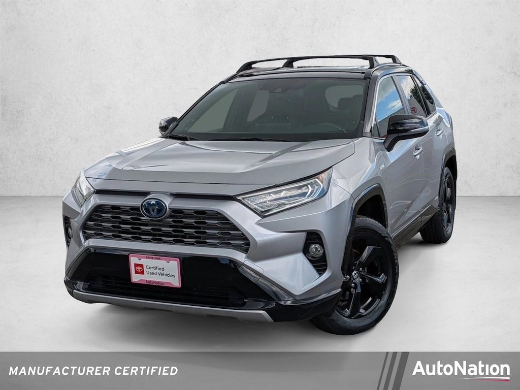 Used 2020 Toyota RAV4 Hybrid XSE SUV