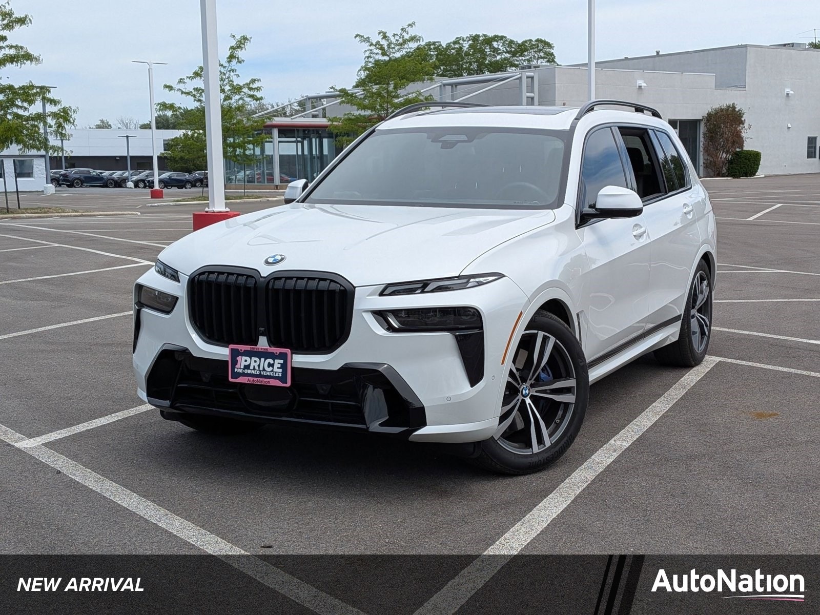 2025 BMW X7 xDrive40i's photo