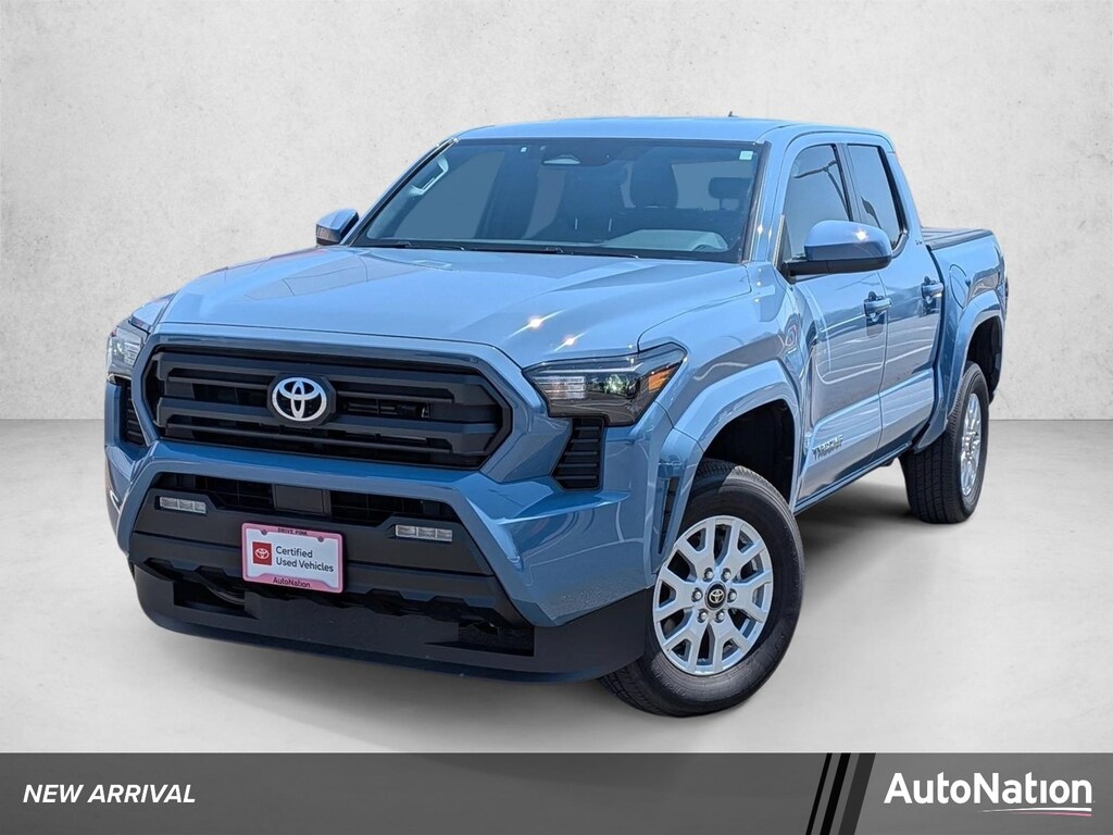 Certified 2026 Toyota Tacoma SR5 Truck Double Cab