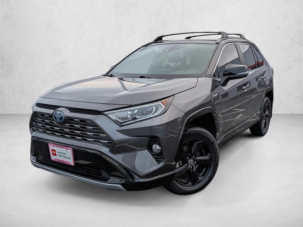 Certified 2021 Toyota RAV4 Hybrid XSE SUV