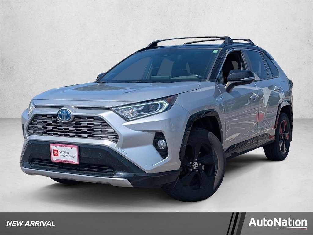 Used 2020 Toyota RAV4 Hybrid XSE SUV