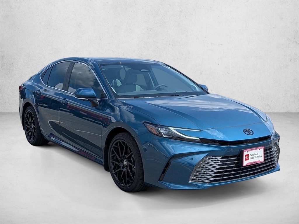 Certified 2026 Toyota Camry XLE Sedan