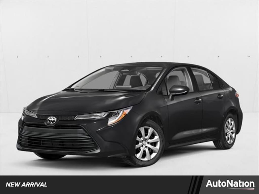 Used 2026 Toyota Corolla LE Sedan