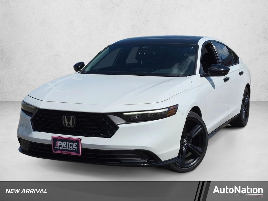 Used 2023 Honda Accord Hybrid Sport-L Sedan