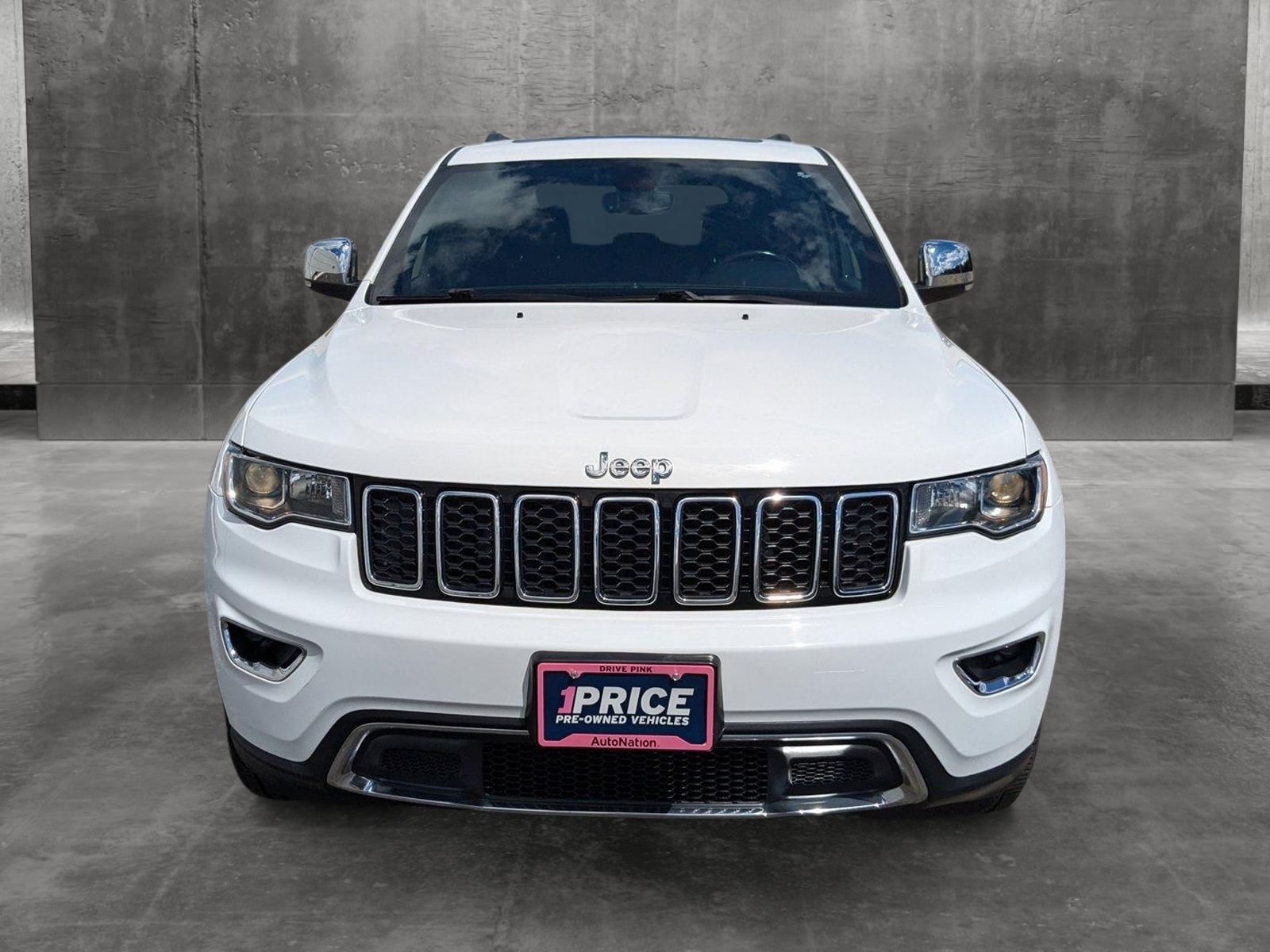 Used 2021 Jeep Grand Cherokee Limited with VIN 1C4RJFBG9MC708169 for sale in Libertyville, IL