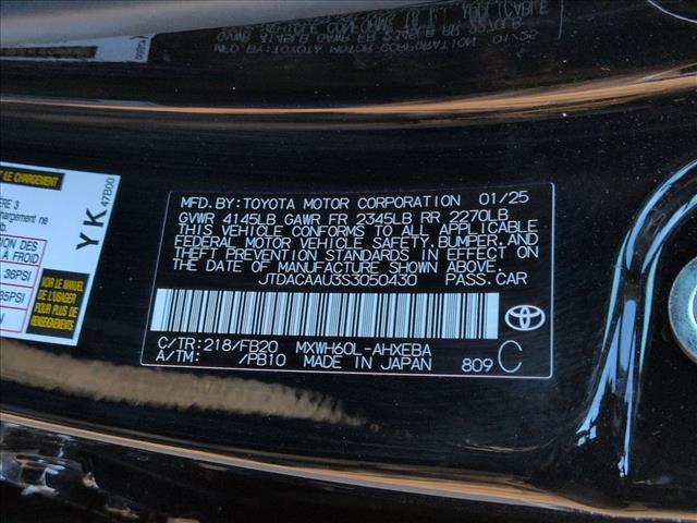 2025 TOYOTA PRIUS - Image 23