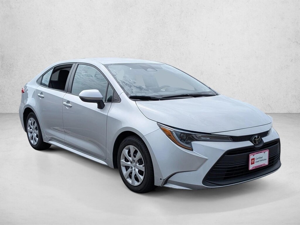 Certified 2024 Toyota Corolla LE Sedan