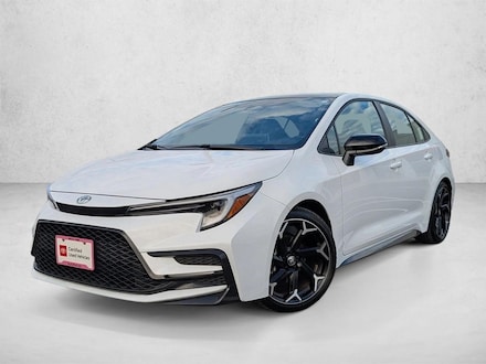 2025 Toyota Corolla FX Sedan