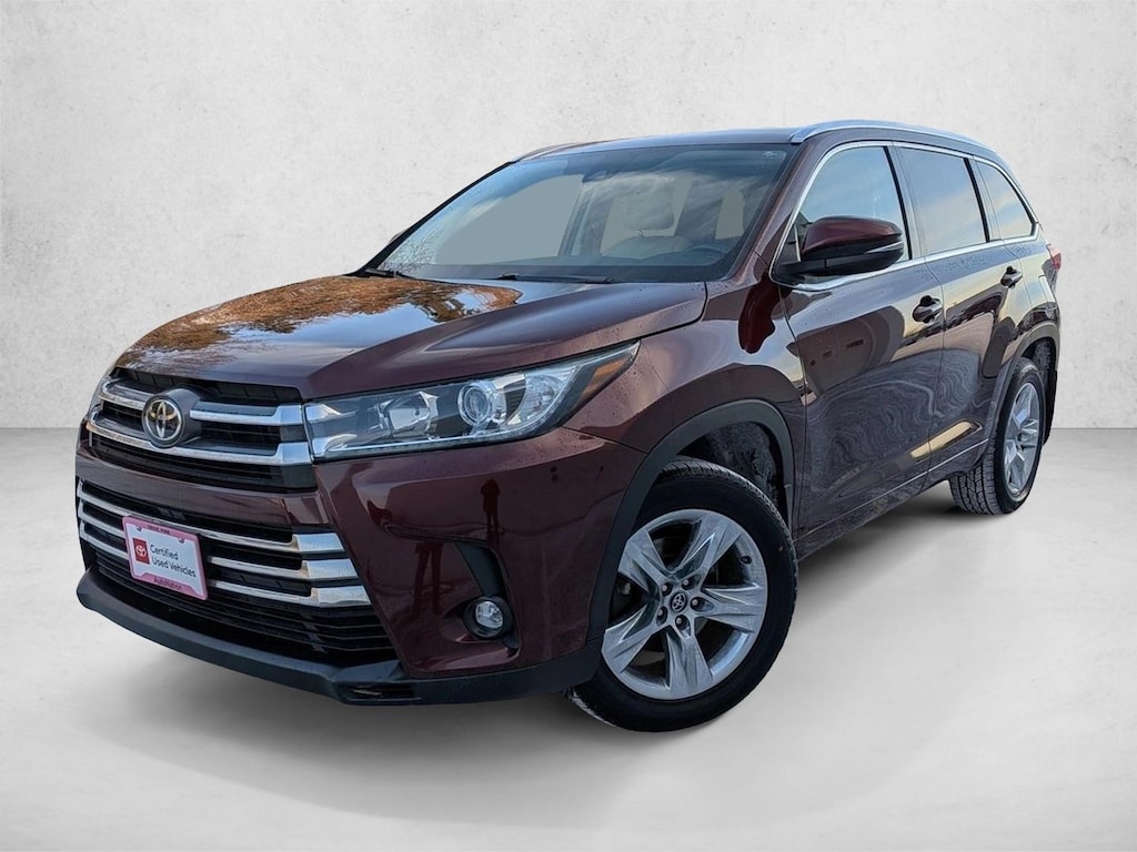 Certified 2019 Toyota Highlander Limited V6 SUV
