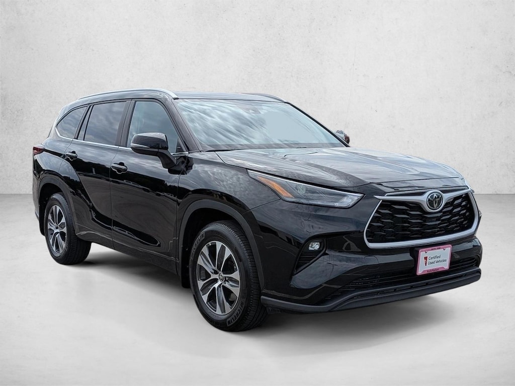 Certified 2026 Toyota Highlander XLE SUV