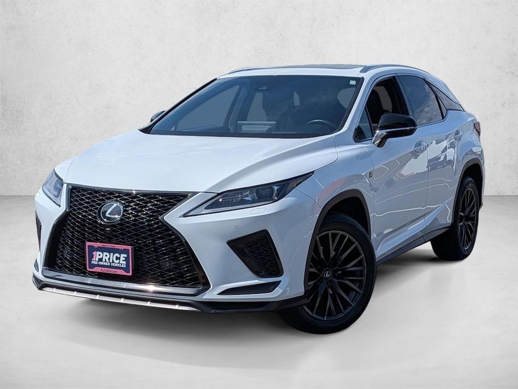 Used 2021 Lexus RX 350 F SPORT Appearance SUV