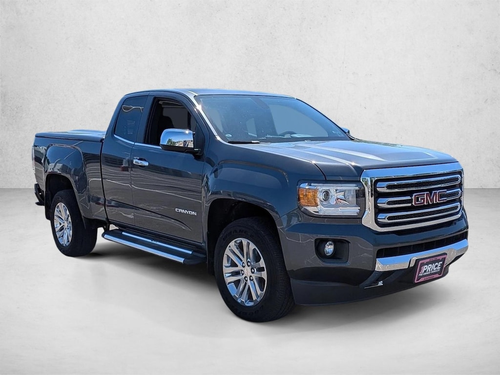 Used 2016 GMC Canyon SLT Truck Extended Cab