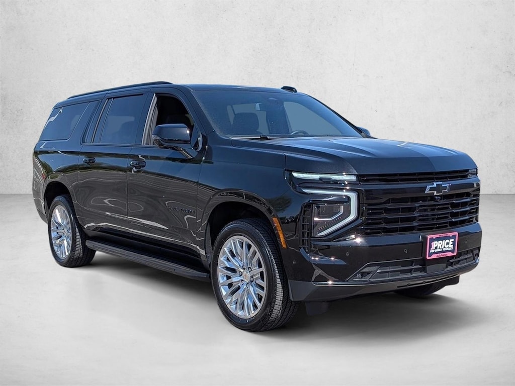 Used 2025 Chevrolet Suburban RST SUV