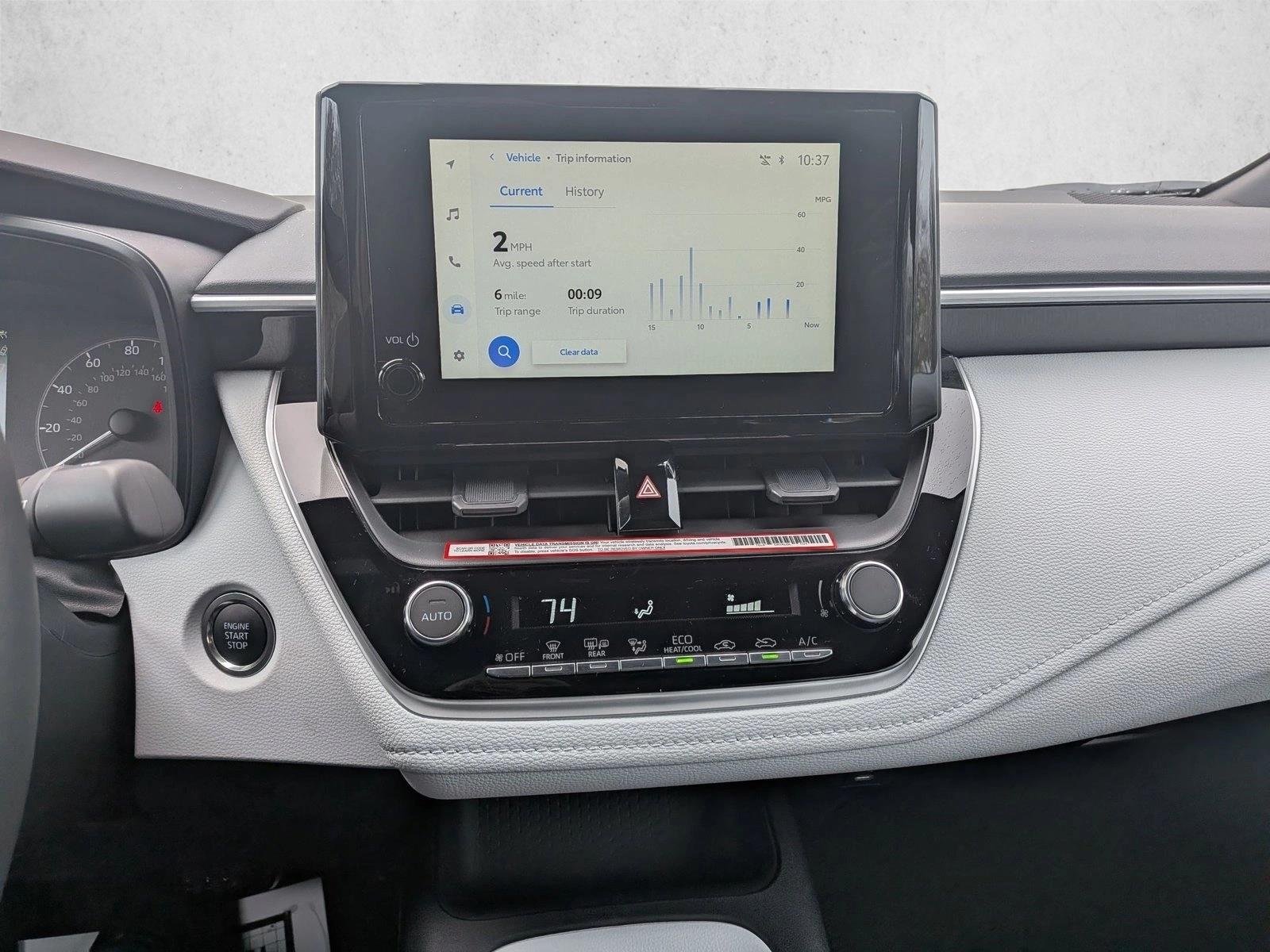 2025 TOYOTA COROLLA - Image 12