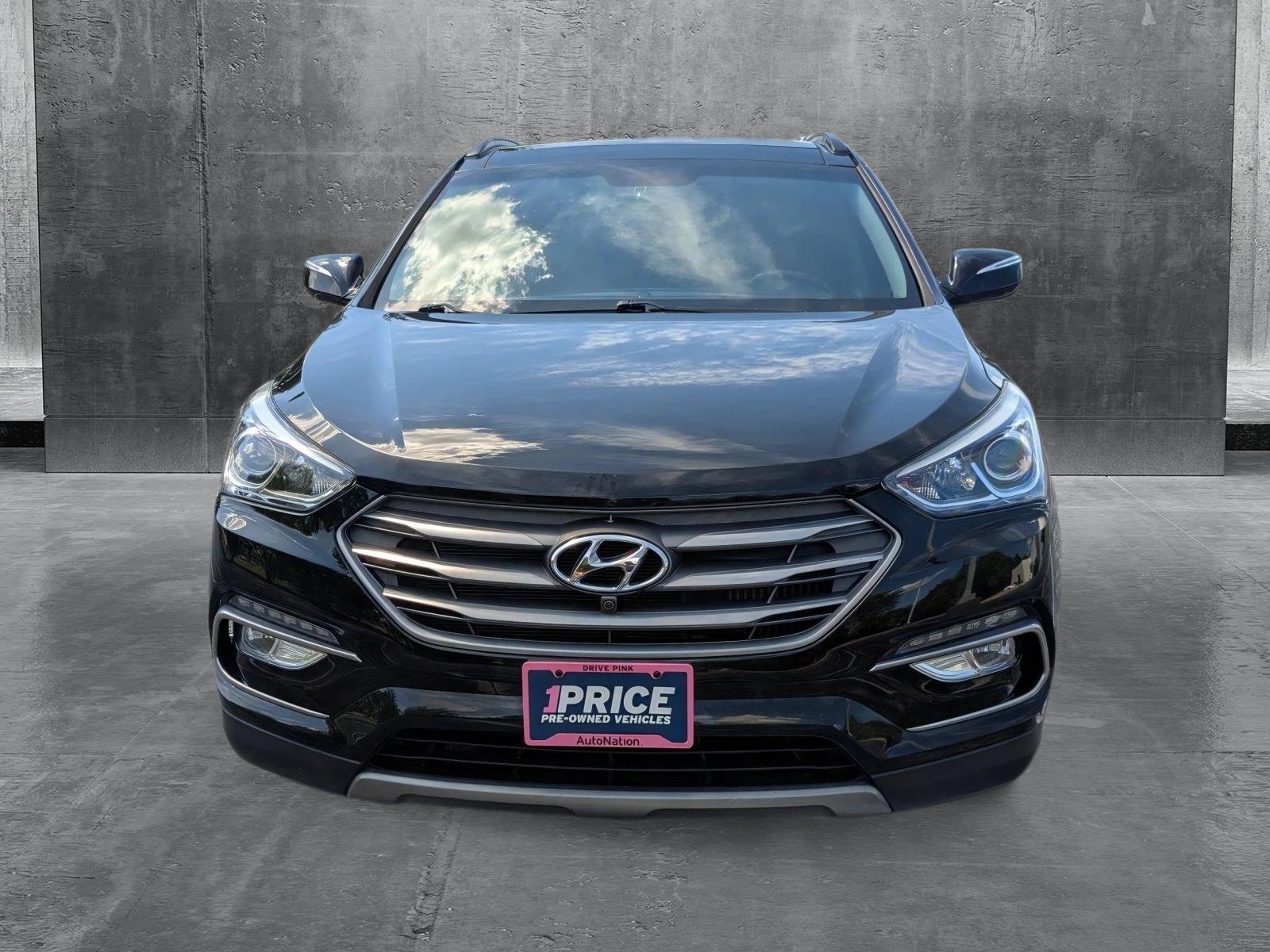 Used 2017 Hyundai Santa Fe Sport 2.0T with VIN 5XYZW4LA2HG387545 for sale in Libertyville, IL