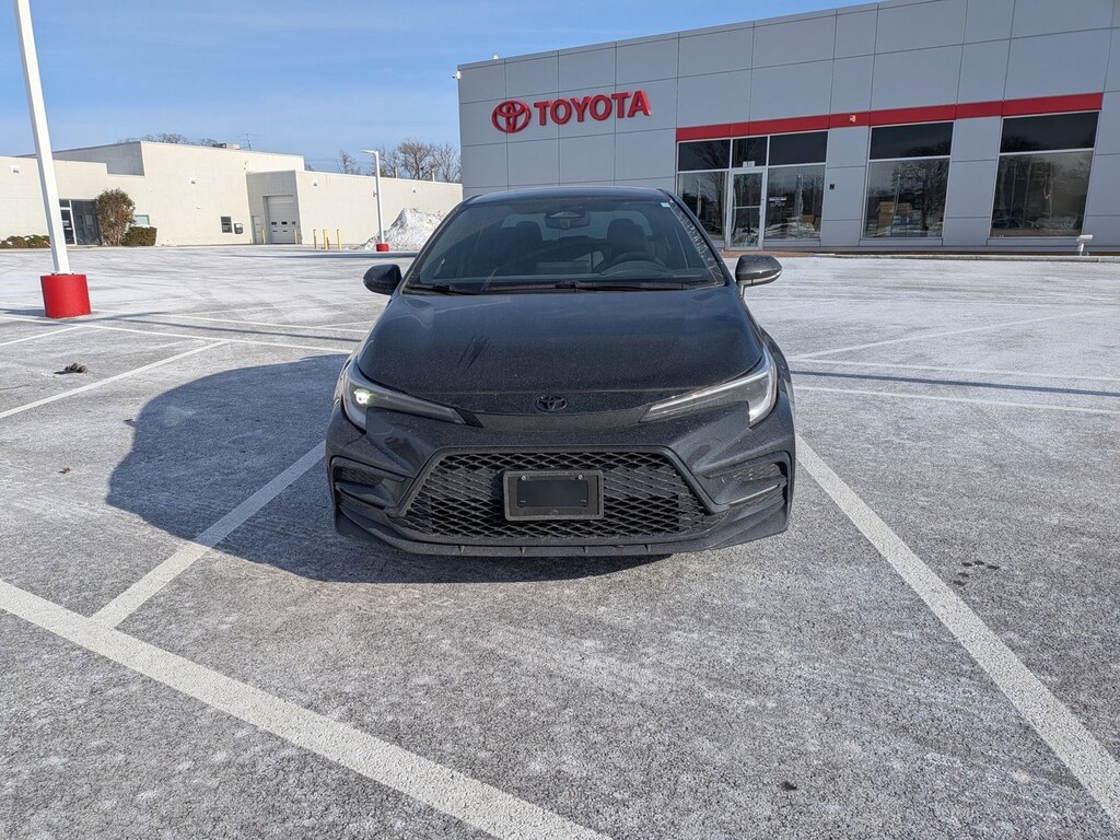 Certified 2024 Toyota Corolla Nightshade Edition Sedan