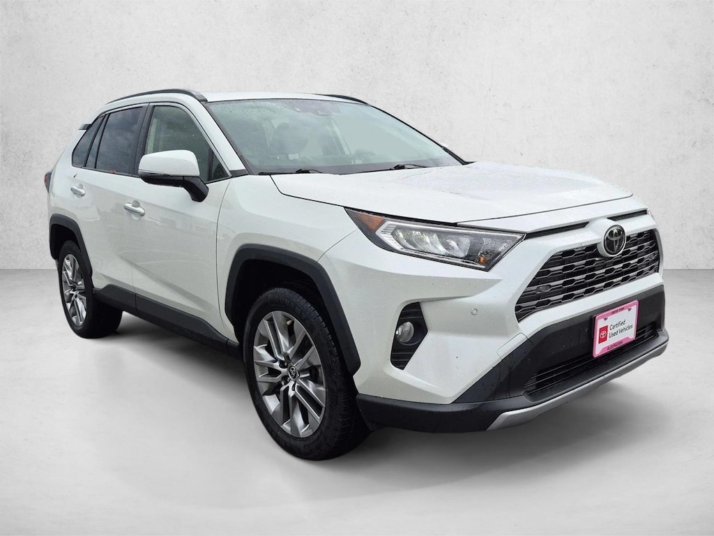 Certified 2019 Toyota RAV4 Limited SUV