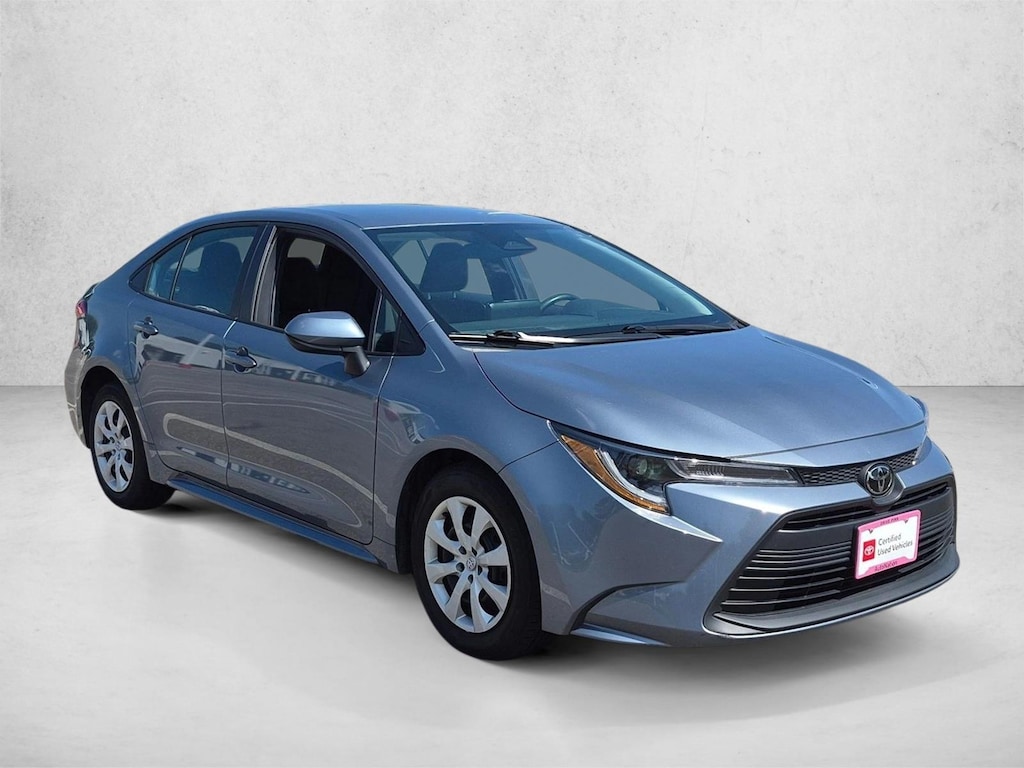 Certified 2024 Toyota Corolla LE Sedan