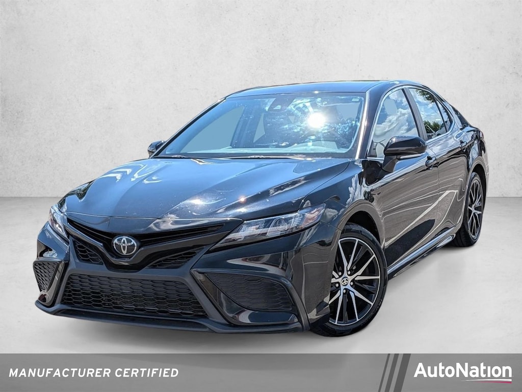 Certified 2024 Toyota Camry SE Sedan