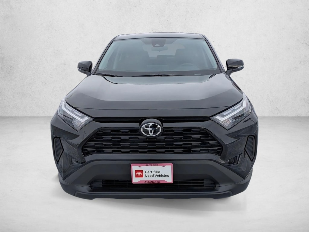 Certified 2025 Toyota RAV4 LE SUV