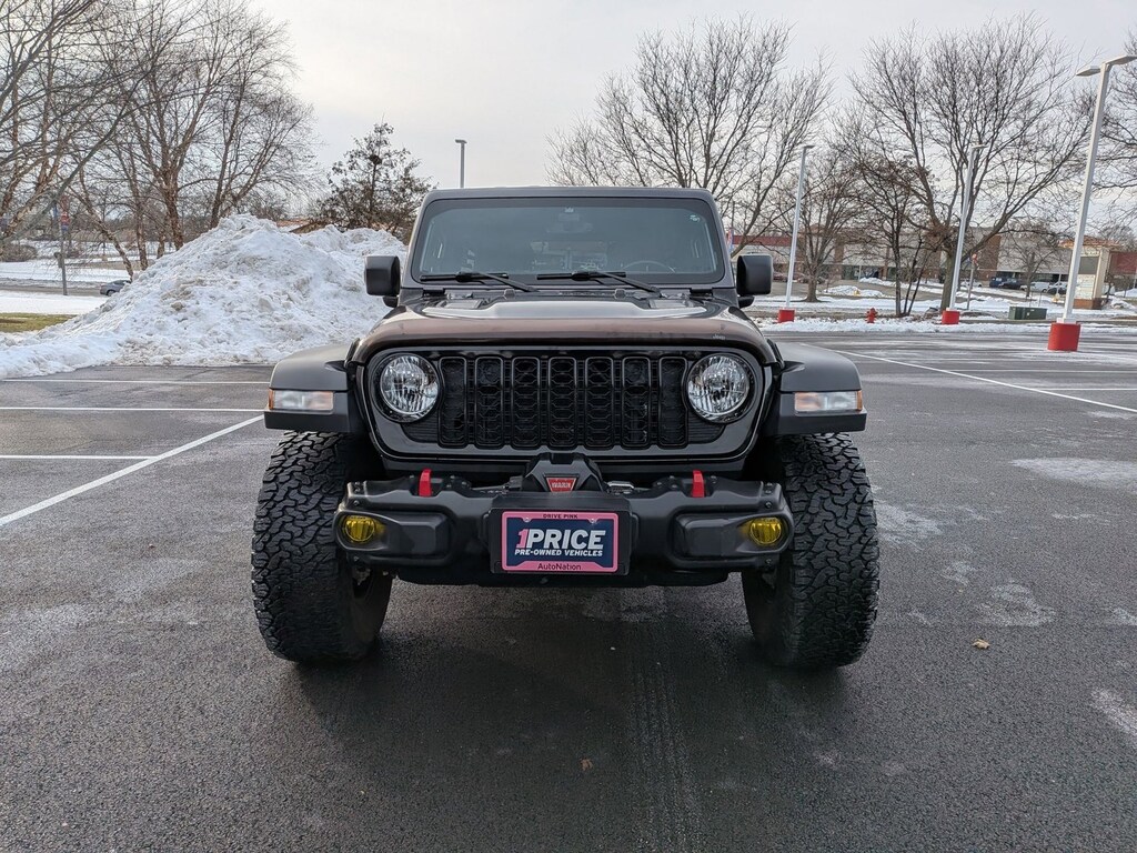 Used 2019 Jeep Wrangler Unlimited Rubicon 4x4 SUV