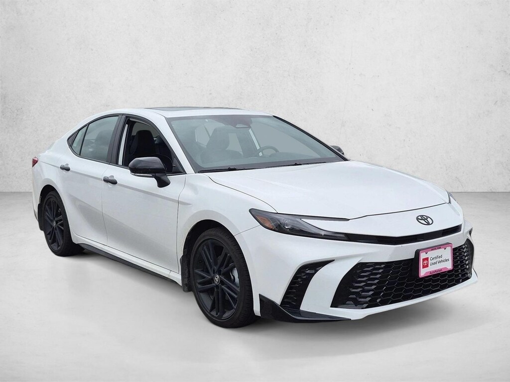 Used 2026 Toyota Camry Nightshade Sedan