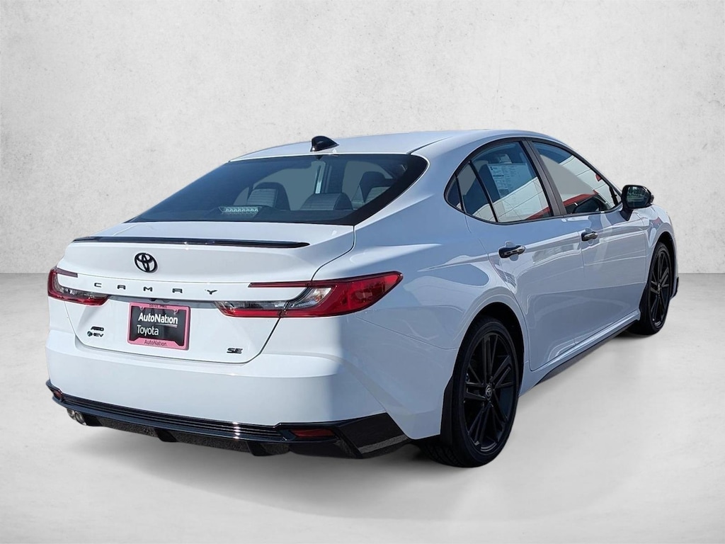 Used 2026 Toyota Camry Nightshade Sedan