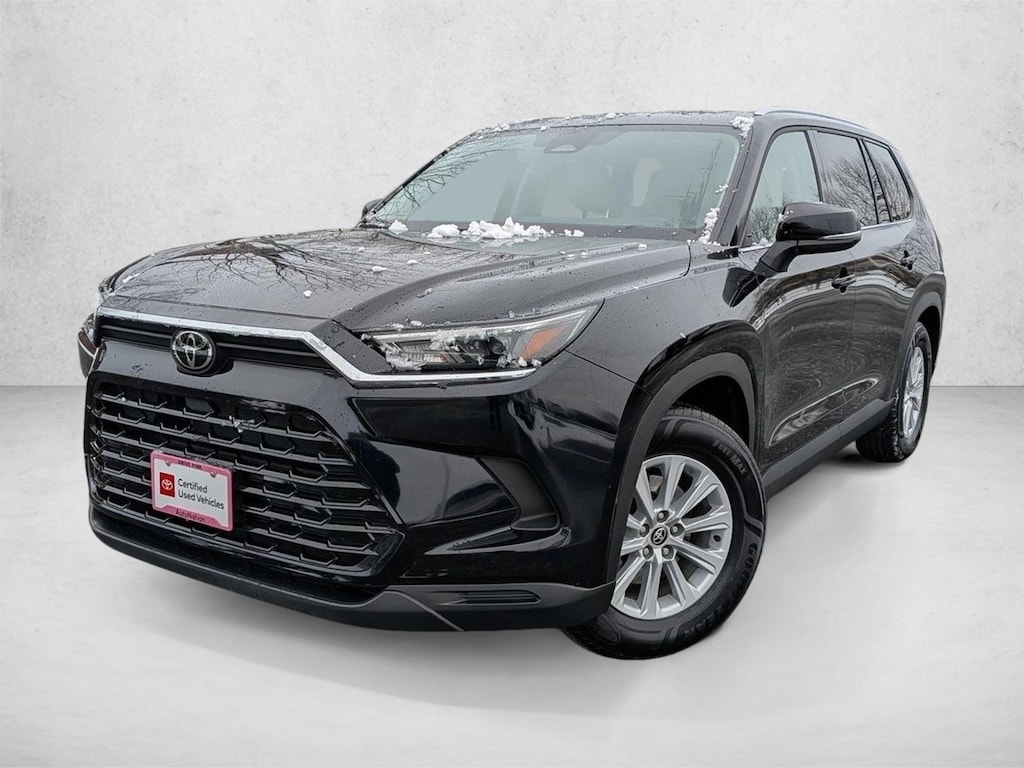 Certified 2025 Toyota Grand Highlander XLE SUV
