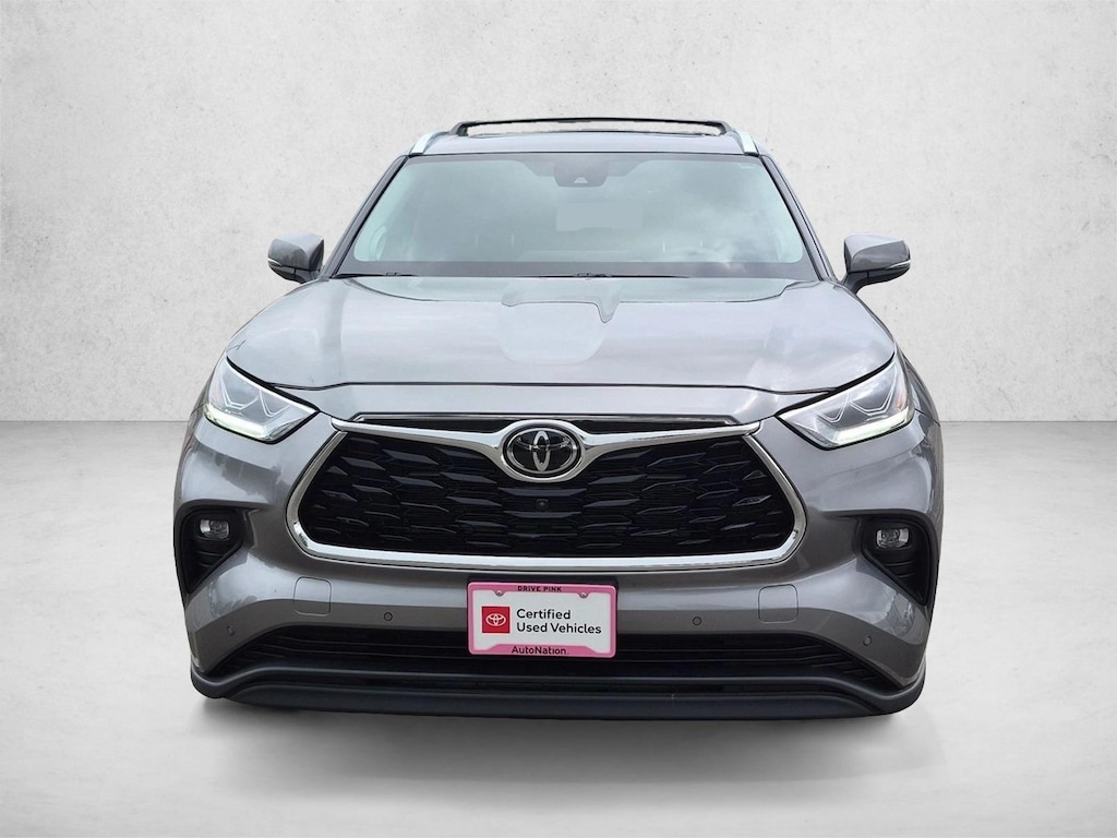 Certified 2026 Toyota Highlander Hybrid Limited SUV