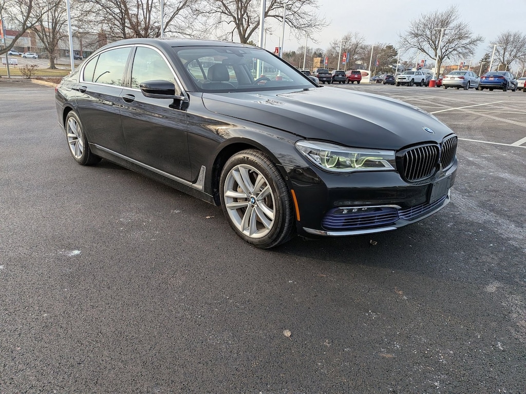 Used 2017 BMW 750i xDrive Sedan