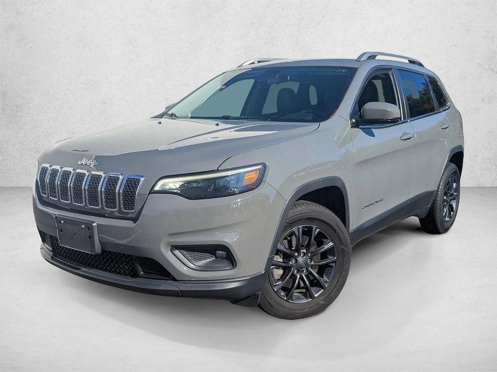 Used 2020 Jeep Cherokee Latitude Plus SUV