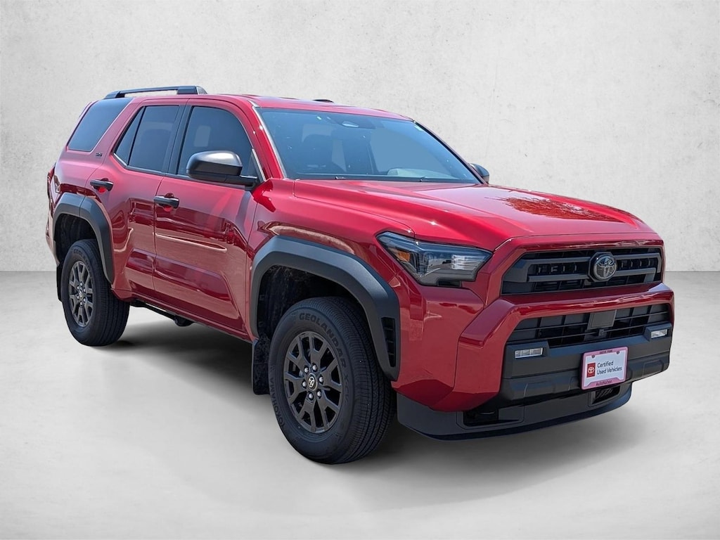 Certified 2026 Toyota 4Runner SR5 SUV