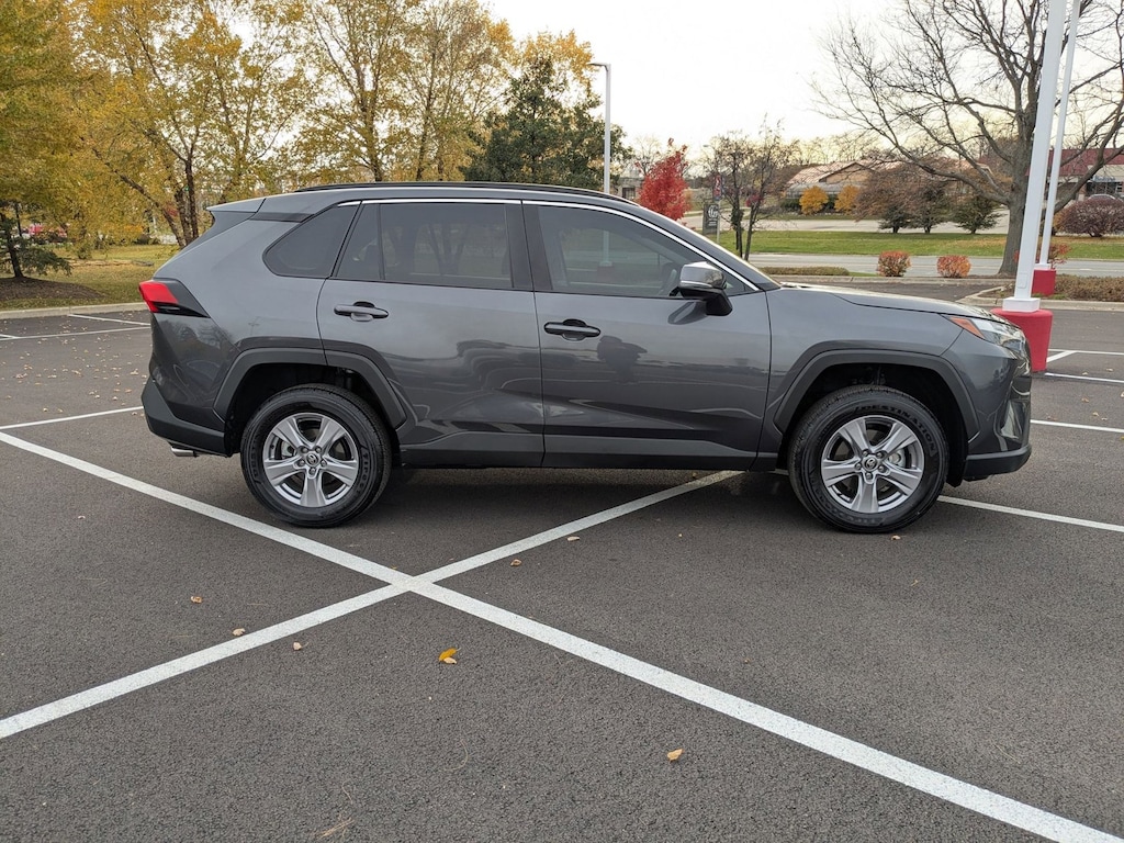 Certified 2025 Toyota RAV4 XLE SUV