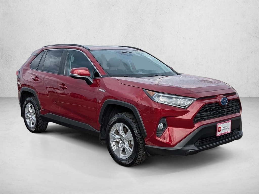 Used 2021 Toyota RAV4 Hybrid XLE SUV