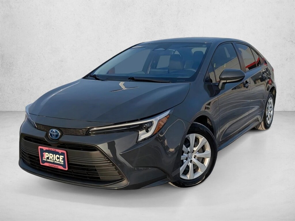 Used 2024 Toyota Corolla Hybrid LE Sedan