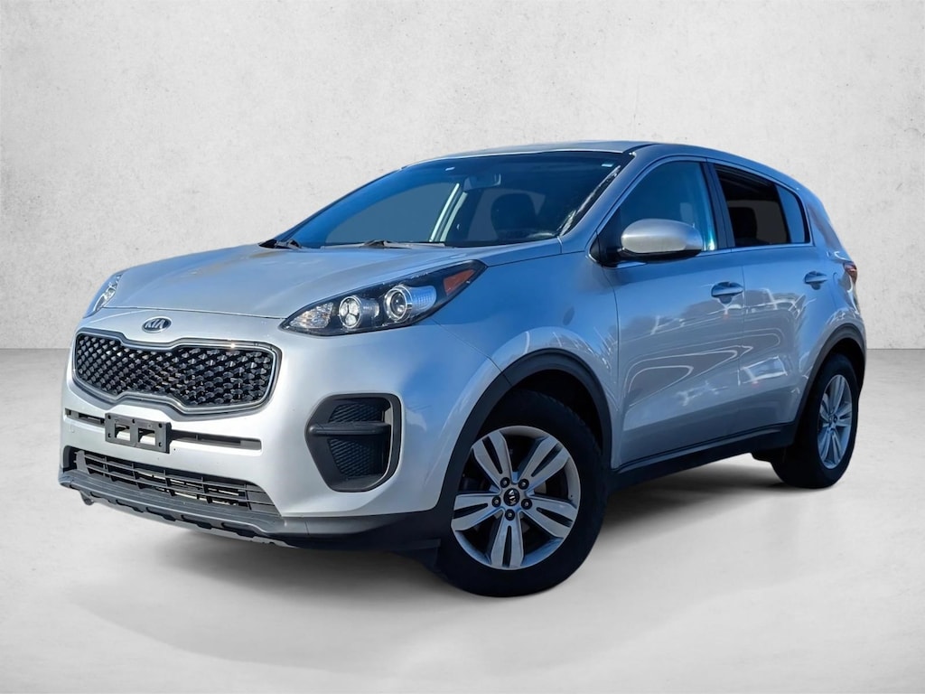 Used 2017 Kia Sportage LX SUV