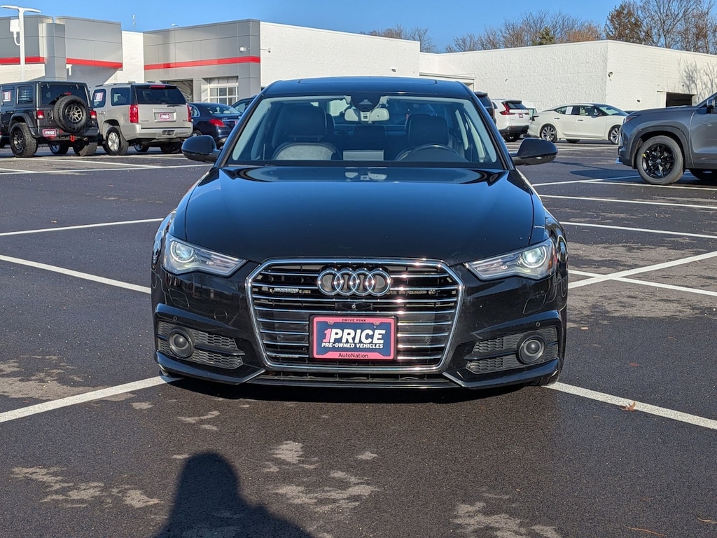Used 2017 Audi A6 3.0T Premium Plus Sedan