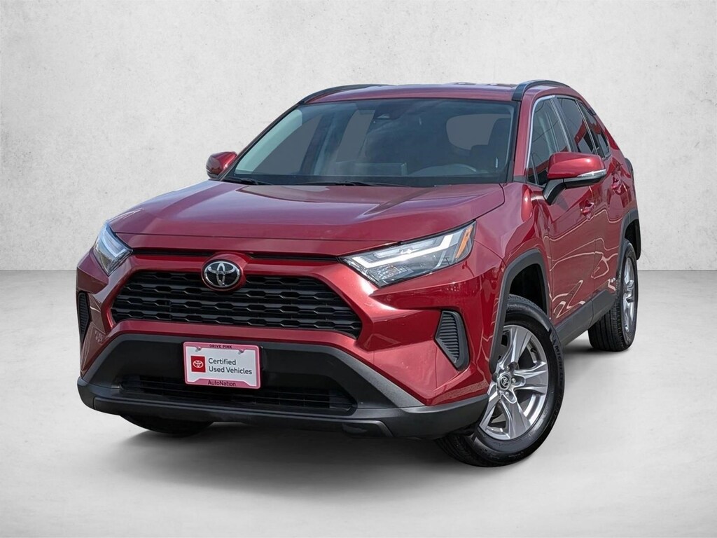 Certified 2025 Toyota RAV4 Hybrid XLE SUV