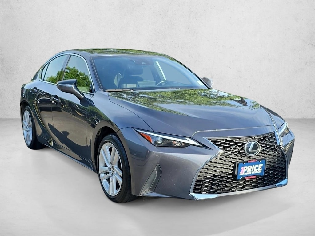 Used 2021 Lexus IS 300 Sedan