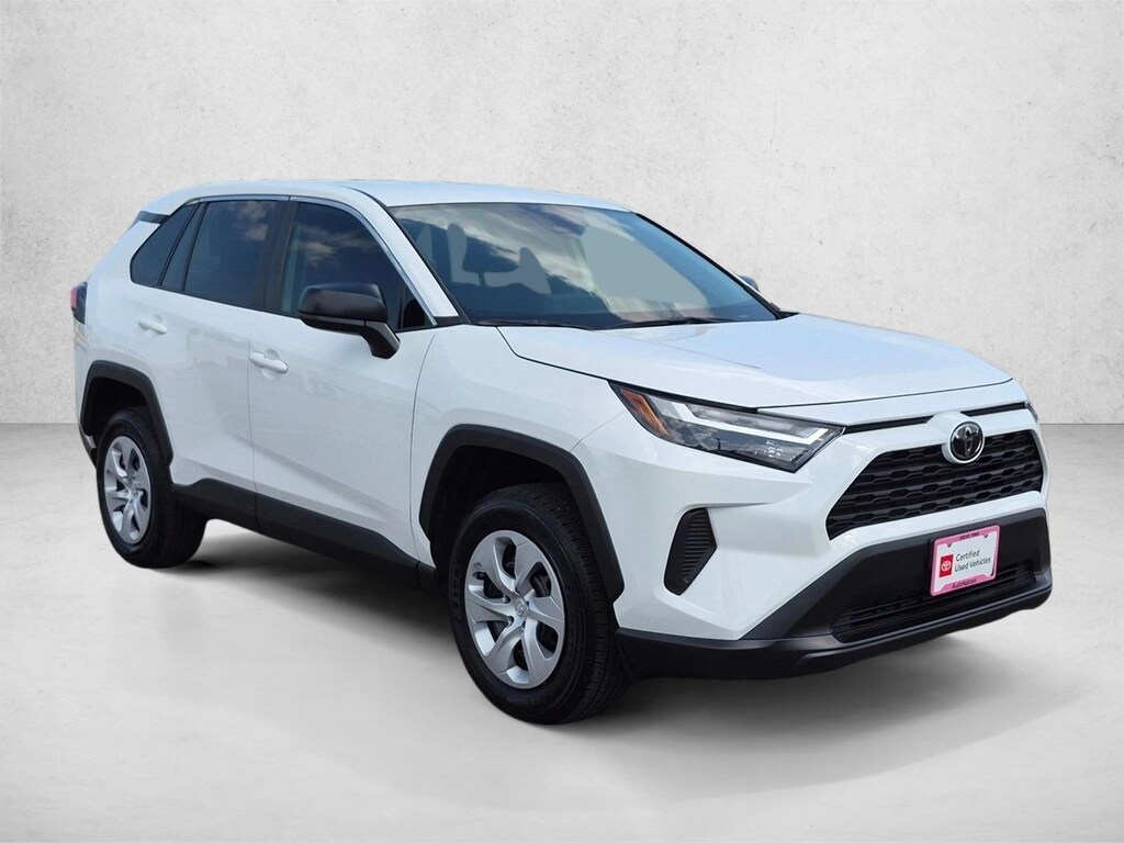 Certified 2025 Toyota RAV4 LE SUV