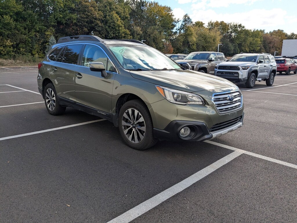 Used 2016 Subaru Outback 3.6R Limited SUV
