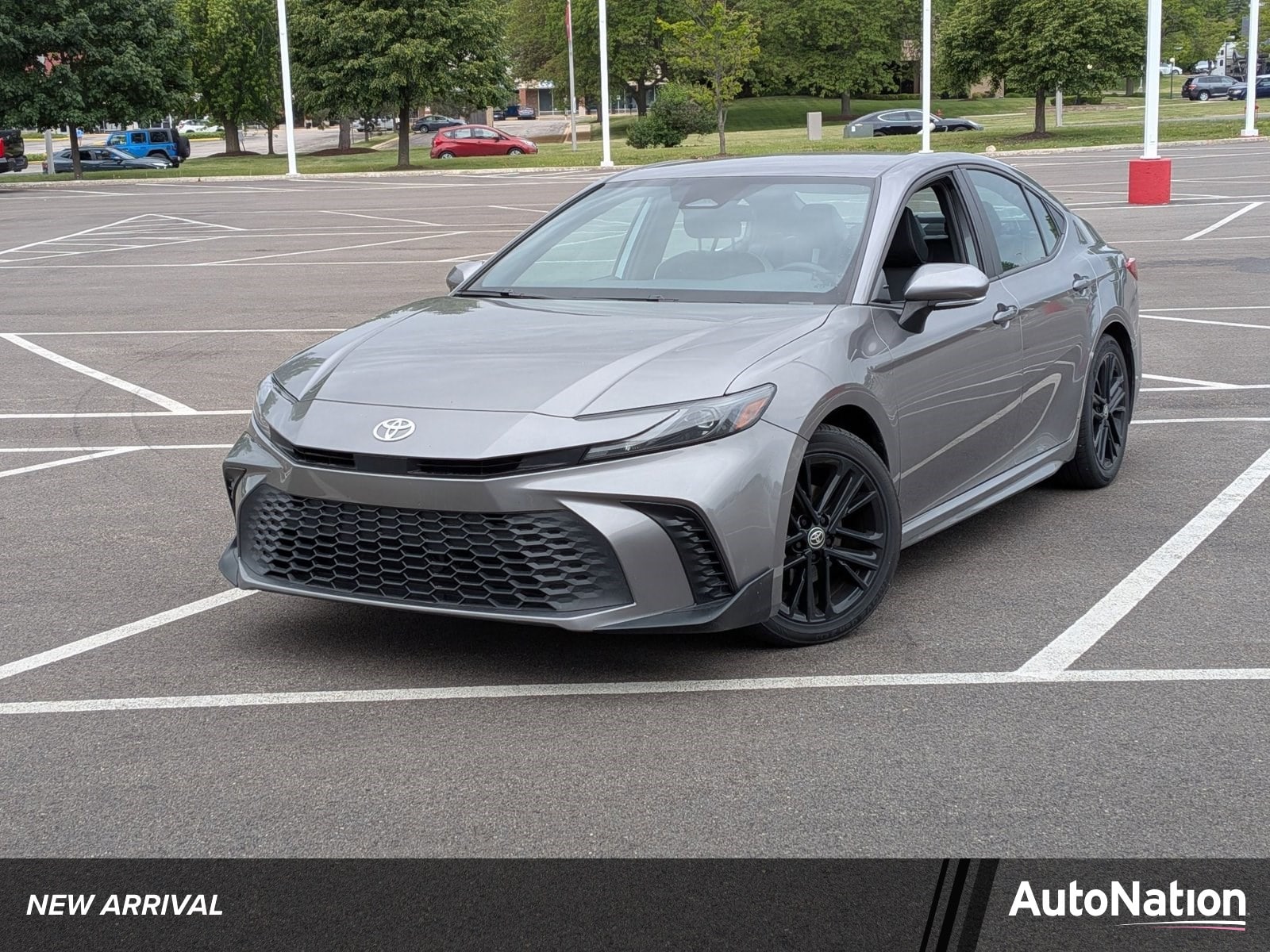 2025 Toyota Camry's photo